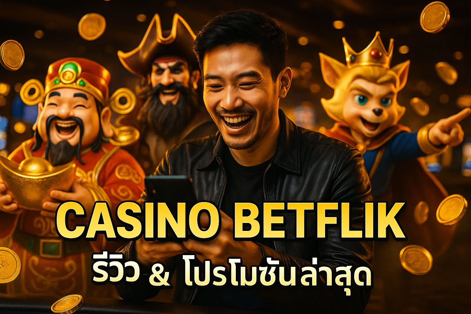 CASINO BETFLIK รีวิว & โปรโมชันล่าสุด