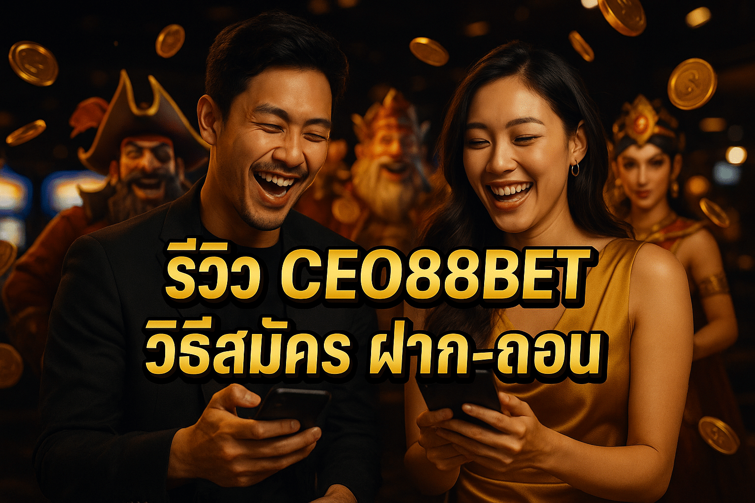 รีวิว CEO88BET วิธีสมัคร ฝาก-ถอน