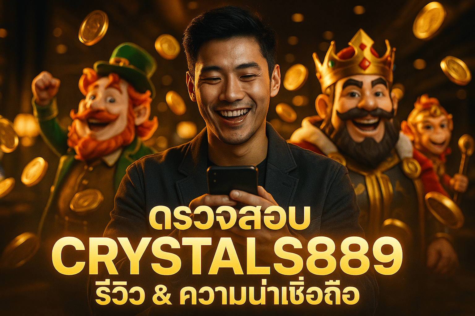 ตรวจสอบ CRYSTALS889 รีวิว & ความน่าเชื่อถือ