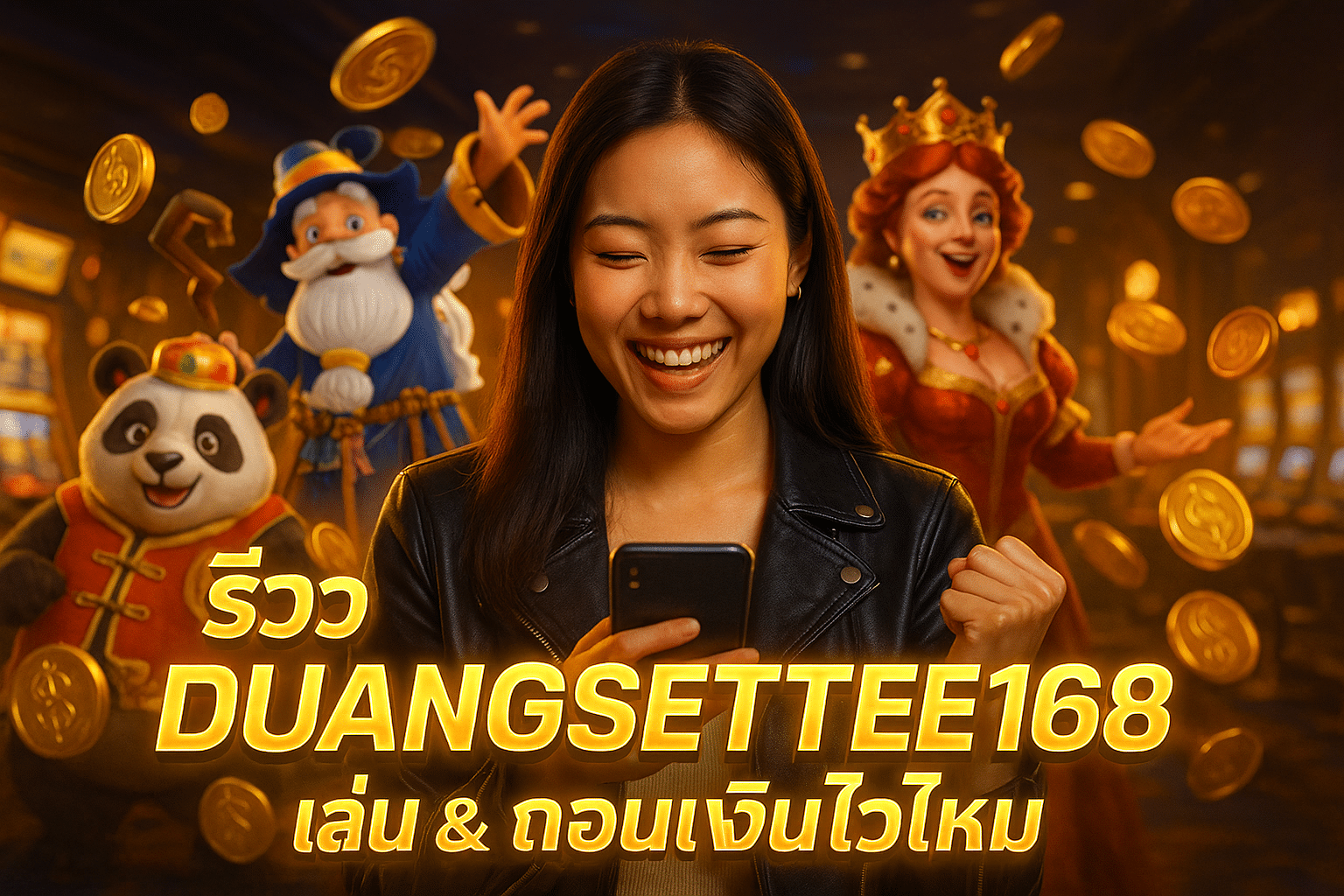 รีวิว DUANGSETTEE168 เล่น & ถอนเงินไวไหม