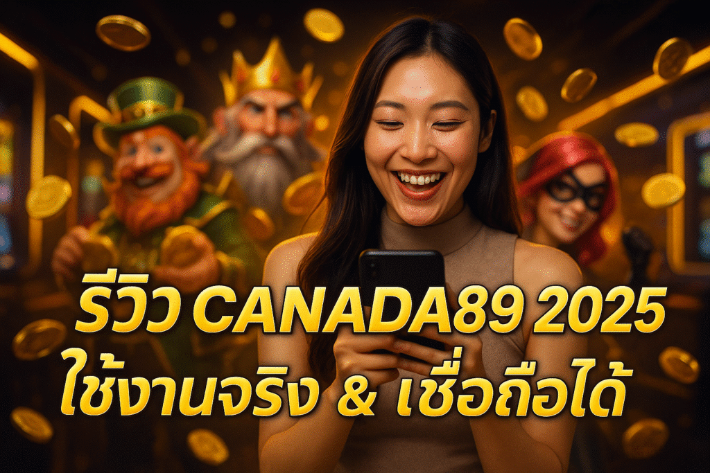 รีวิว CANADA89 2025 ใช้งานจริง & เชื่อถือได้