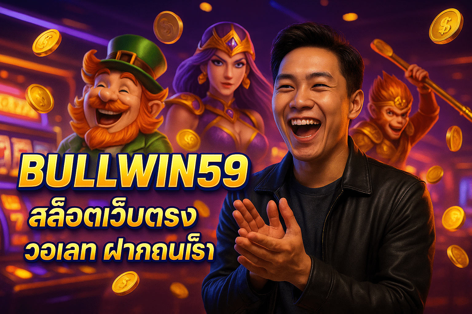 BULLWIN59 สล็อตเว็บตรง วอเลท ฝากถอนเร็ว