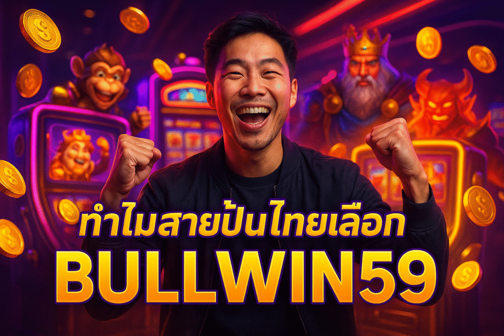 ทำไมสายปั่นไทยเลือก BULLWIN59