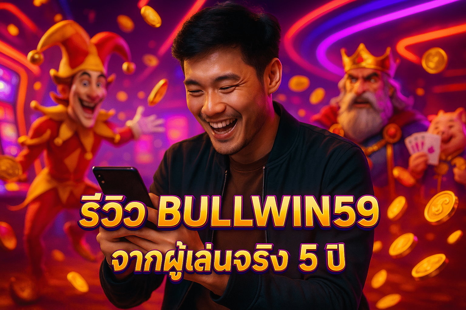 รีวิว BULLWIN59 จากผู้เล่นจริง 5 ปี