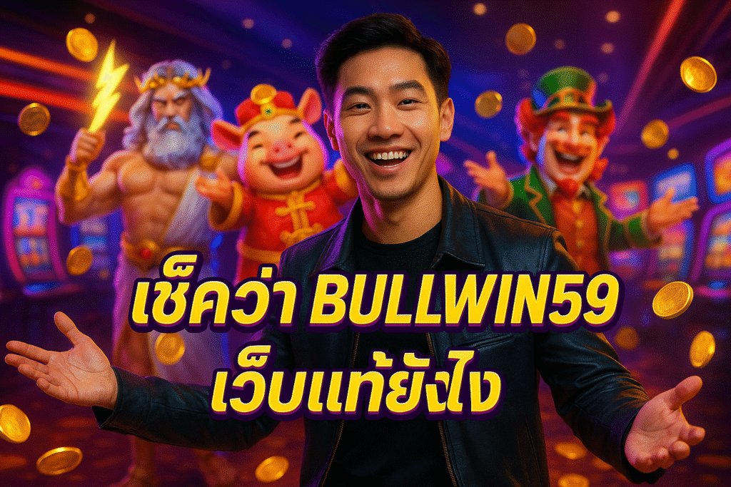 เช็คว่า BULLWIN59 เว็บแท้เป็นยังไง